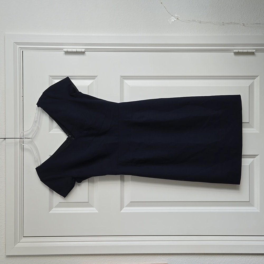 Navy Banana Republic size 2p dress